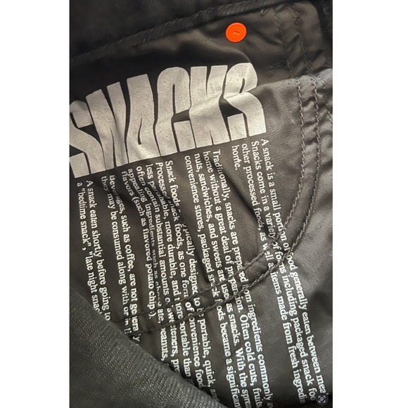 MOTHER DENIM 'SNACKS' The Candy Stick Maxi Skirt in Licorice Wash - NWT! - 27 - Picture 8 of 11